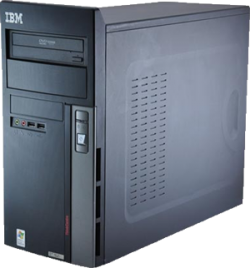 IBM-Lenovo ThinkCentre E93z All-In-One computer fisso