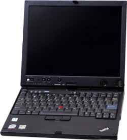 IBM-Lenovo ThinkPad X200s laptop