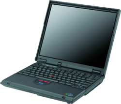 IBM-Lenovo ThinkPad A21M (Fall 2000) laptop