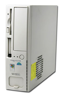 Toshiba Equium 5180 EQ21E/N computer fisso