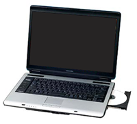 Toshiba DynaBook Satellite AW3 laptop