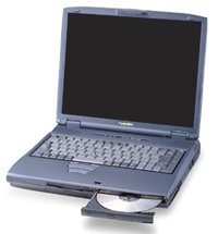Toshiba DynaBook Satellite 2210 laptop