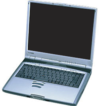 Toshiba DynaBook AX/55D PAAX55DLP laptop