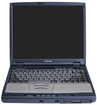 Toshiba Satellite 1800-554S laptop