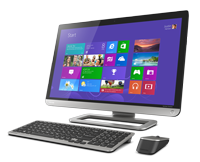 Toshiba PX35t-A2306 All-in-One computer fisso