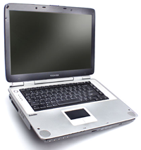 Toshiba Satellite P15 Serie laptop