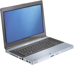 Toshiba Satellite E105-S1402 laptop